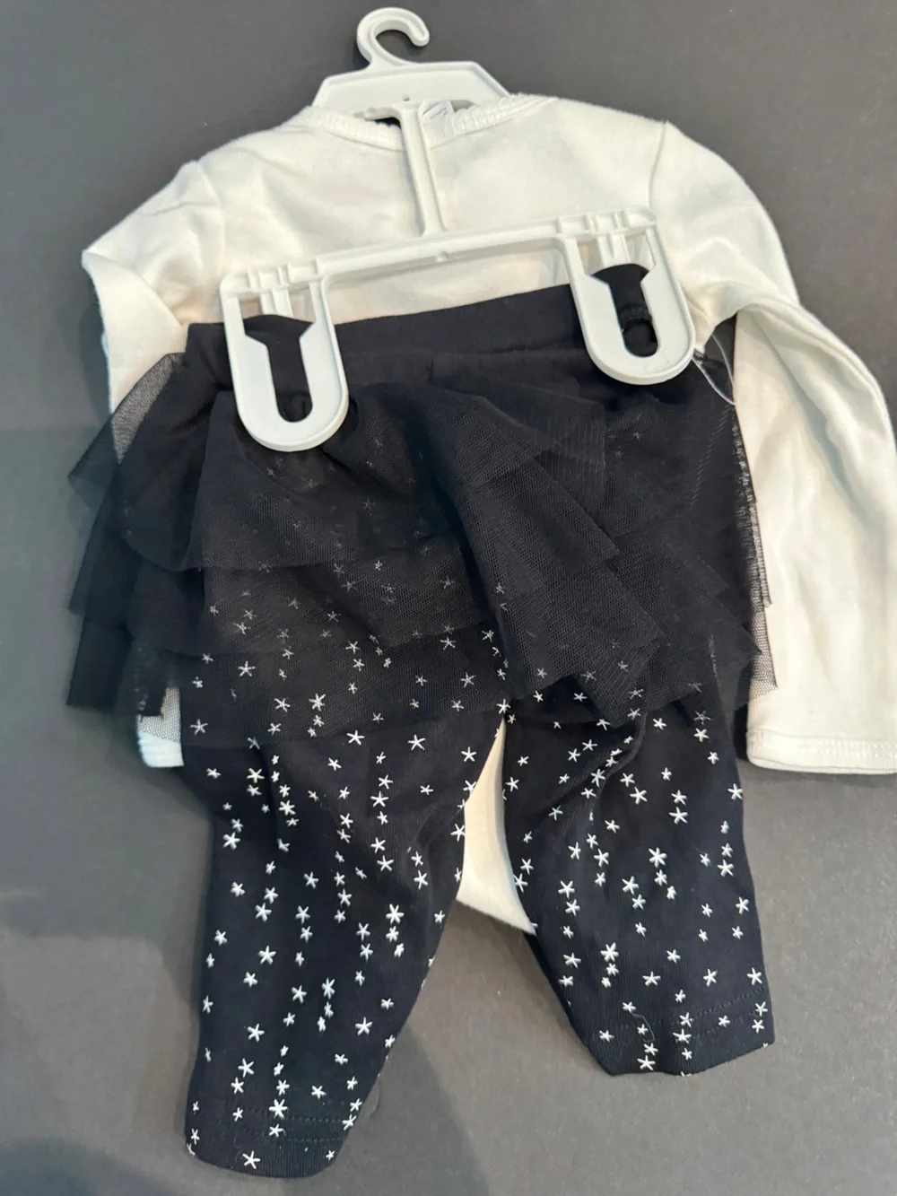 NWT Halloween set of 2 matching pieces baby girls sz 3M